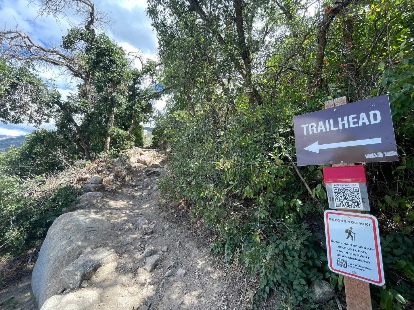 "Checked off another hiking trail in Salt Lake City!"