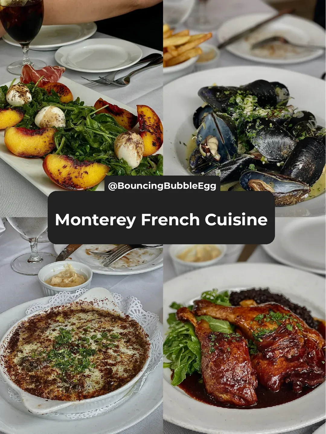 Monterey｜After Watching the Adorable Sea Otters, Indulge in Michelin-Recommended French Cuisine