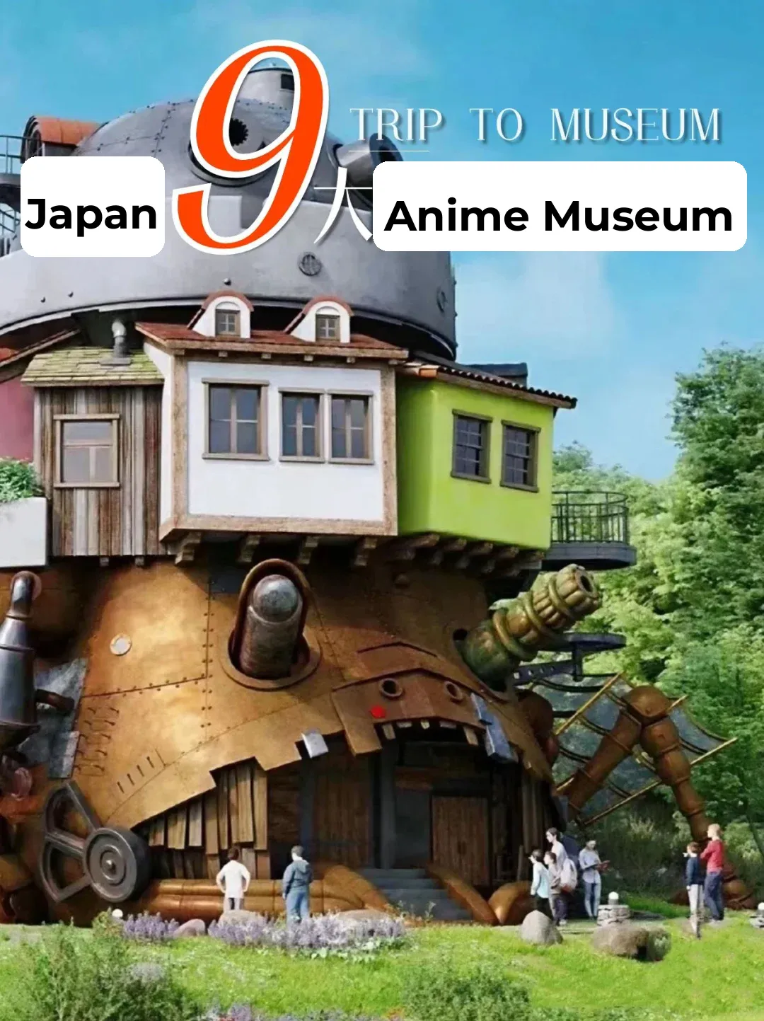 It's not that we don't love our country, it's just that these are all our childhood memories~