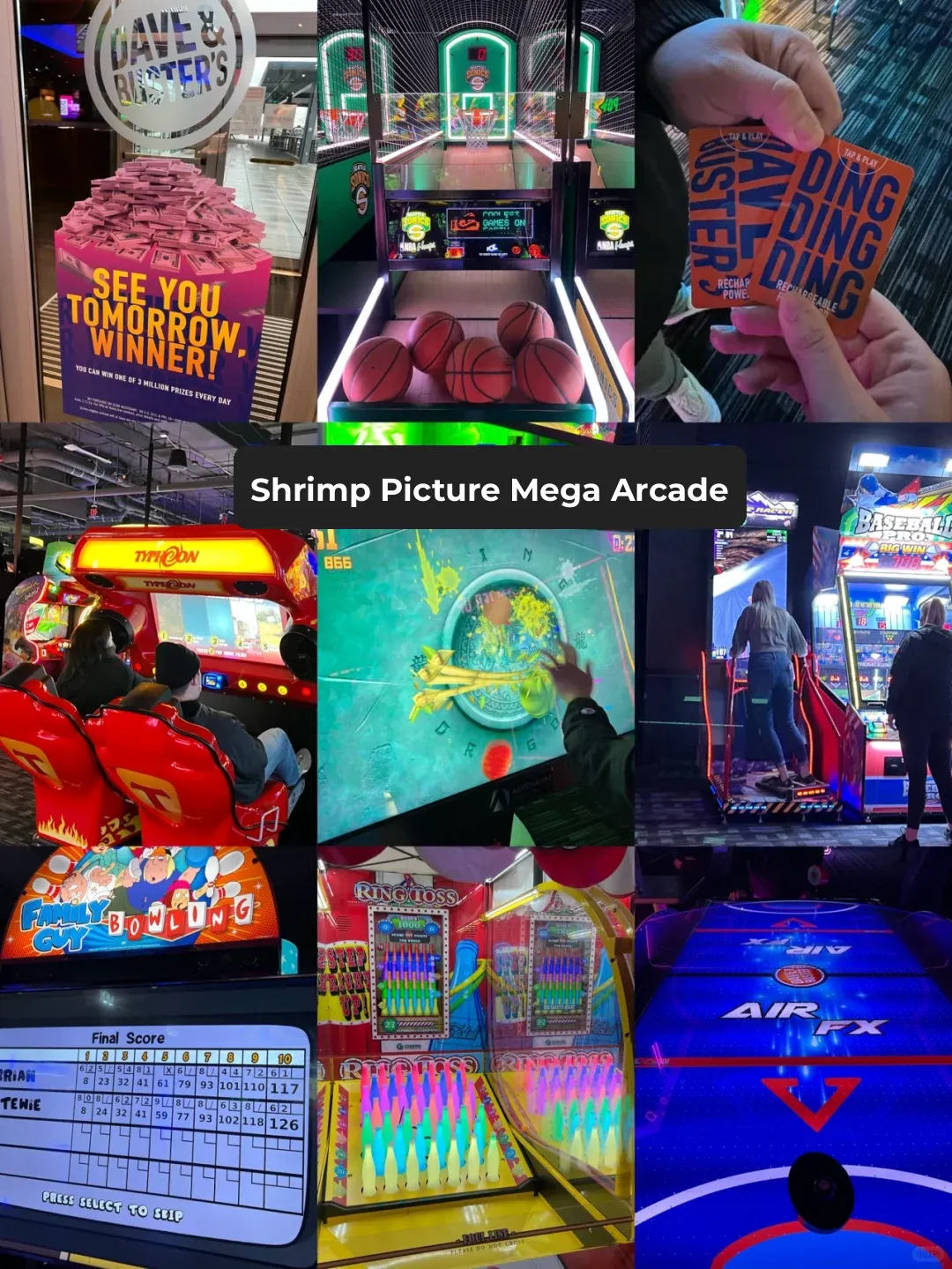 Seattle Adventure: Dave & Busters Uncovered as the Ultimate Arcade Haven