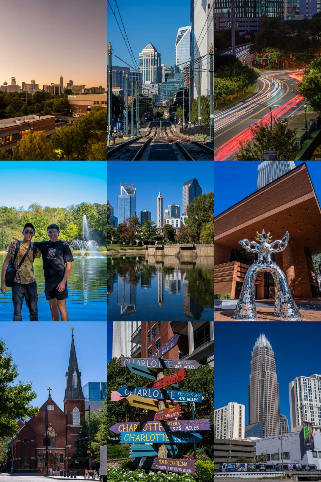 Exploring Charlotte 🇺🇸📸 – North Carolina's Largest City