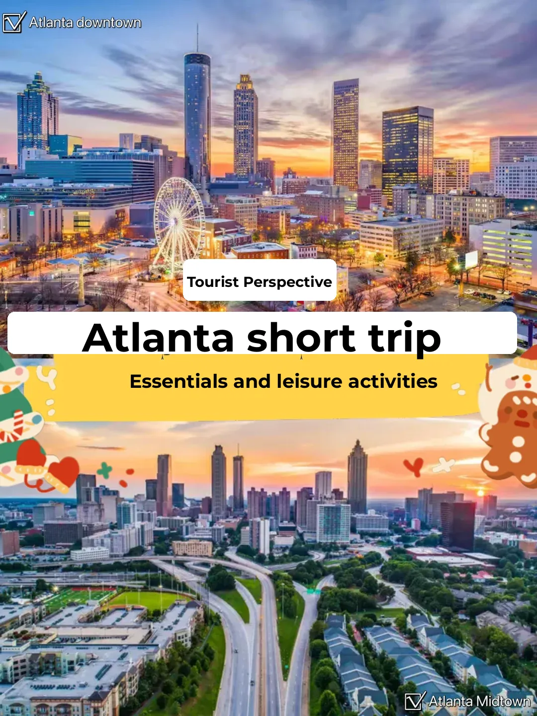 Atlanta Travel Guide: The Ultimate Guide to Food, Clothing, Accommodation, Transportation, and Entertainment