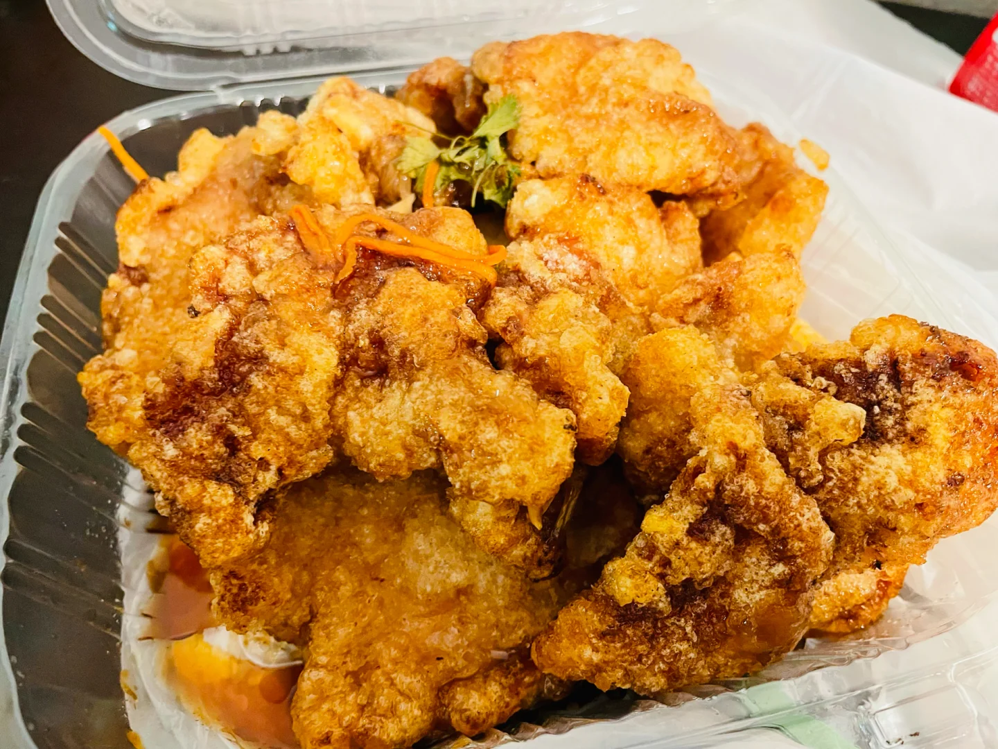 "I Had the Best Sweet and Sour Pork in Portland!"