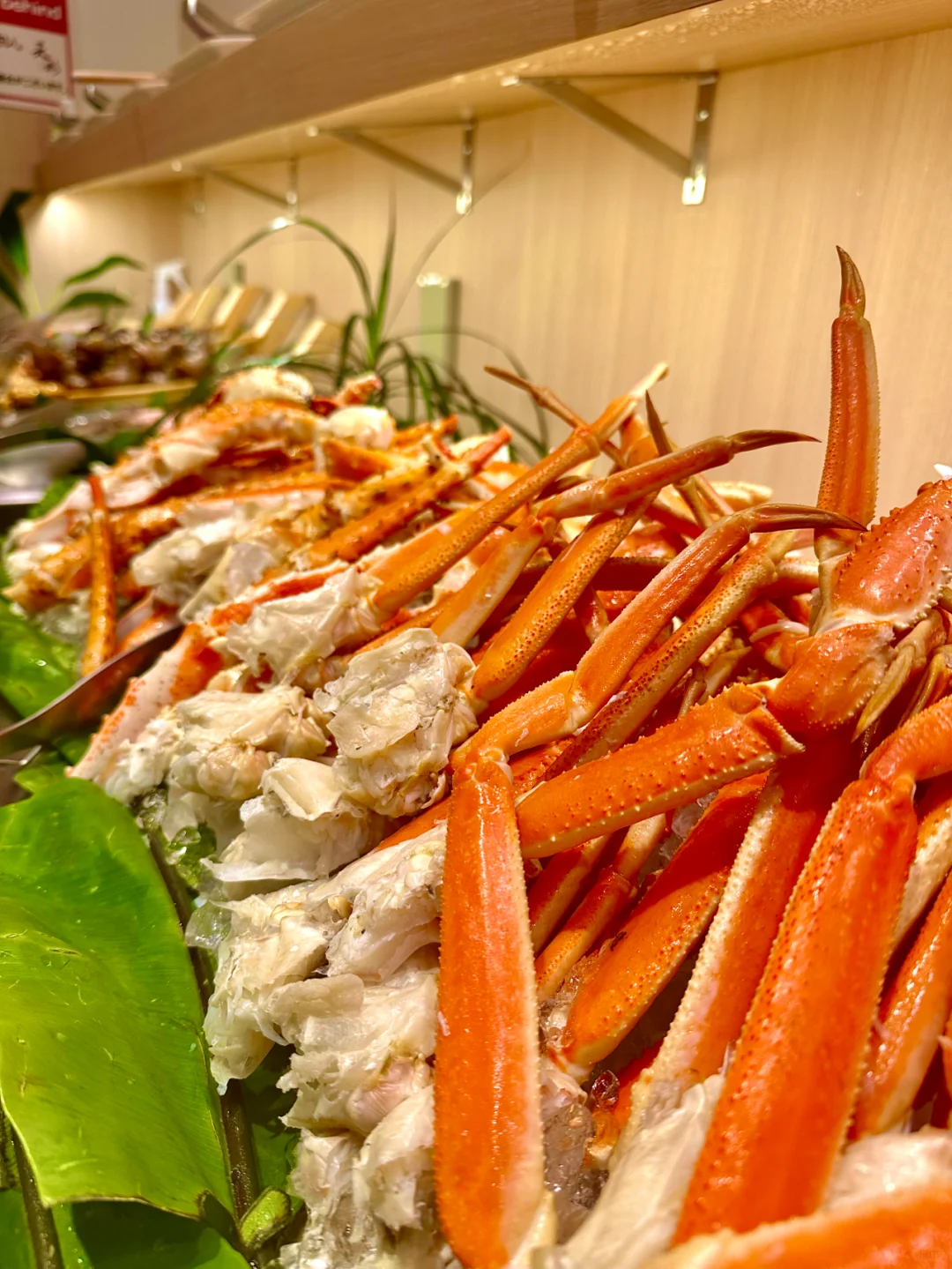 Tokyo Food Frenzy 🍣 Tensai Seafood Buffet Feast! 🦀