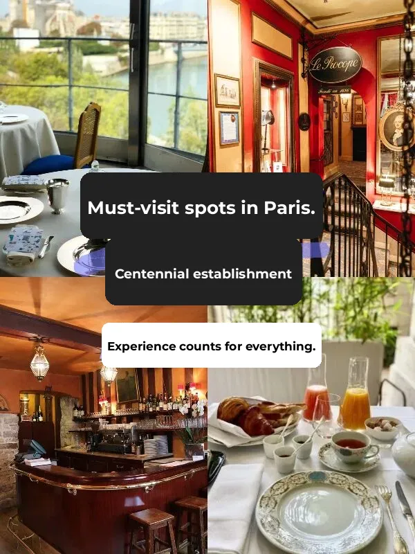 Timeless Parisian Classics: Must-Visit Century-Old Shops That Leave a Lasting Impression