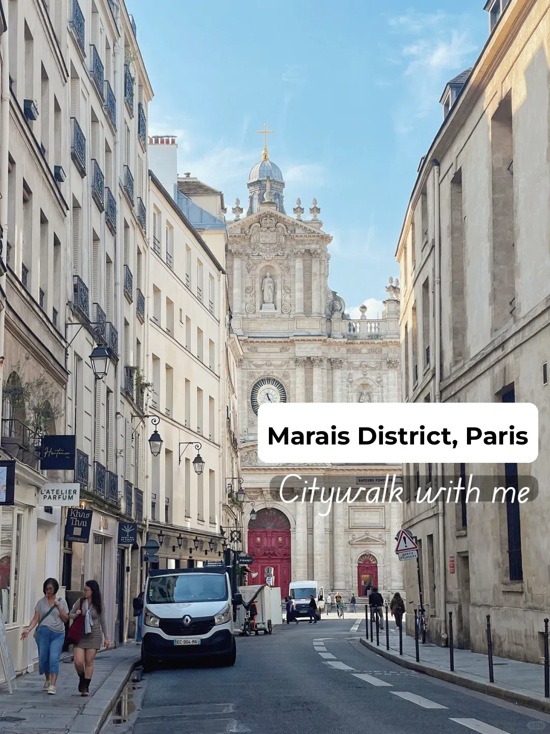 Paris Marais District | My Hidden Gem Citywalk Route