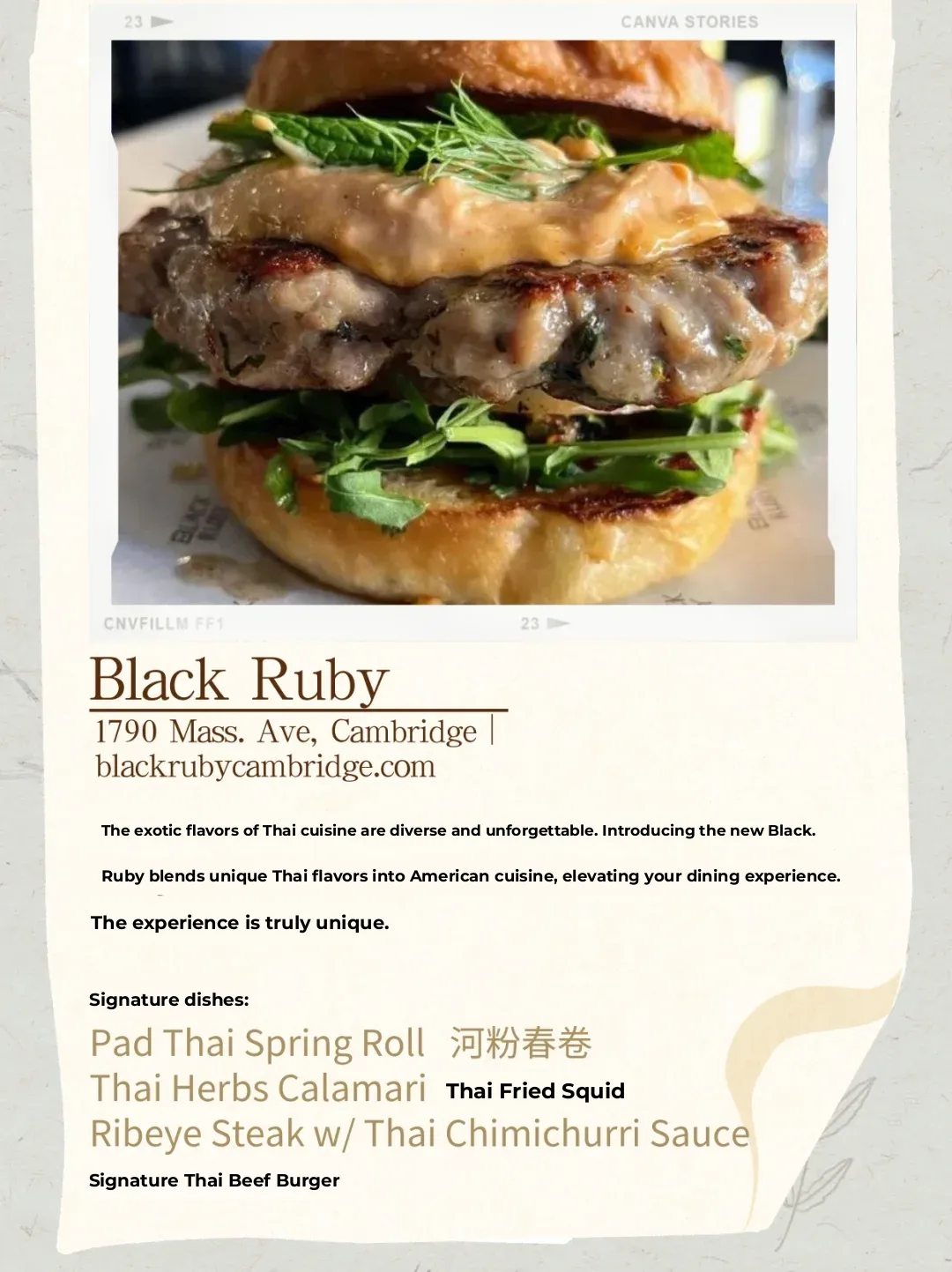 Boston Spring Foodie Map | A Flavorful Guide to Seasonal Delights 🍴