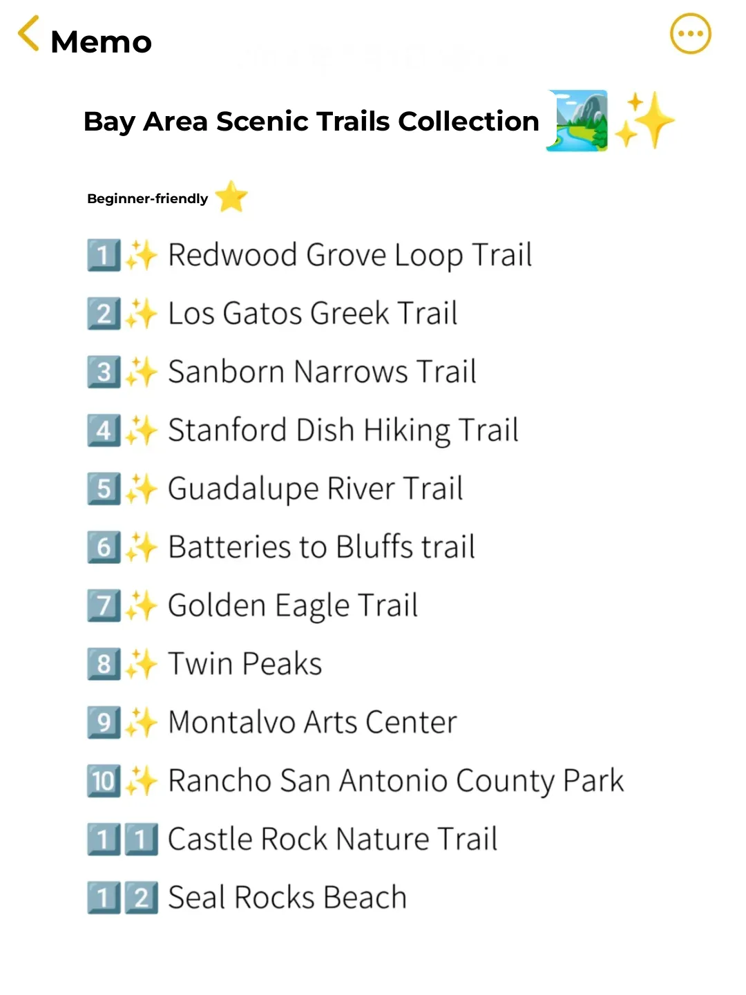 "23 Amazing Trails in the San Francisco Bay Area✨ Kickstart Your Autumn Hiking Adventures!"