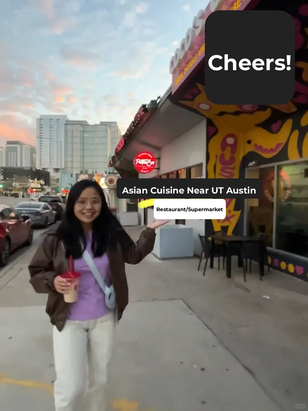 Asian Restaurants and Grocery Stores Near UT Austin