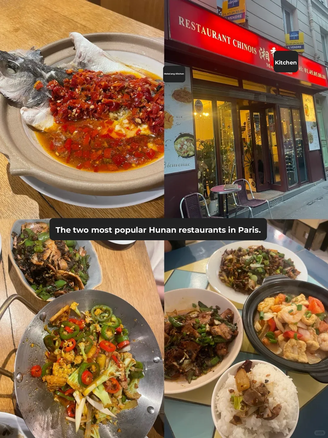 Exploring Authentic Hunan Cuisine in Paris: Xiangxiang Kitchen / Hunan Flavor