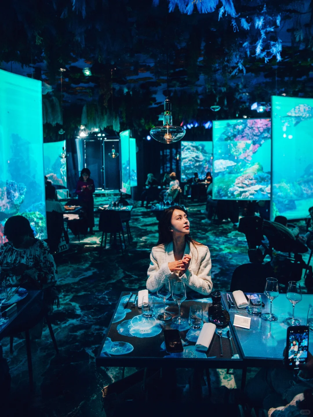 Check-in at the Immersive Pop-up Restaurant Ephemera