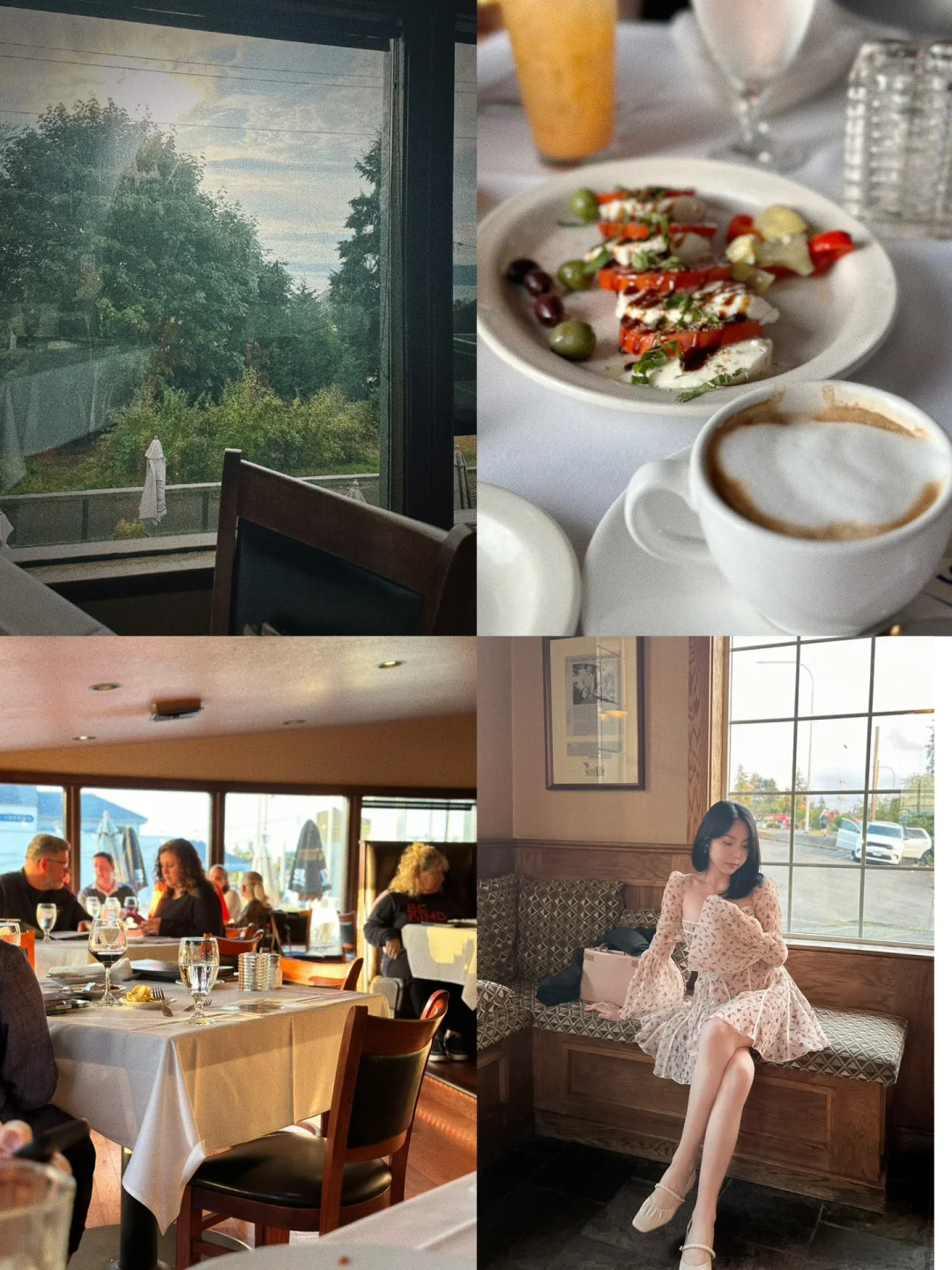 Seattle Southside | A Charming Italian Restaurant with Oceanfront Vibes