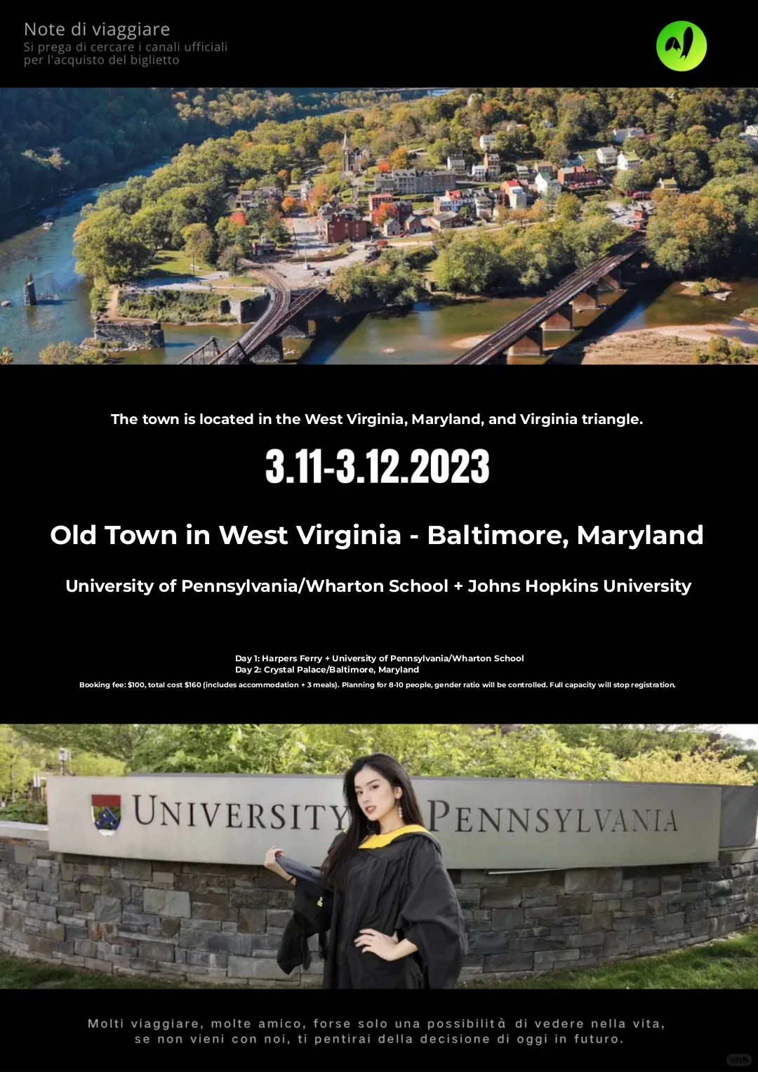 March 11-12: Exploring West Virginia's Historic Small Town + Baltimore, Maryland