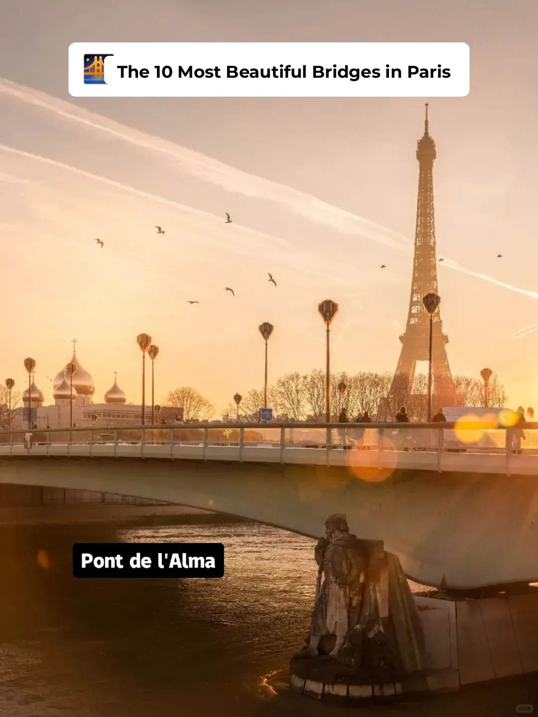 🌉🇫🇷 Top 10 Must-See Bridges in Paris