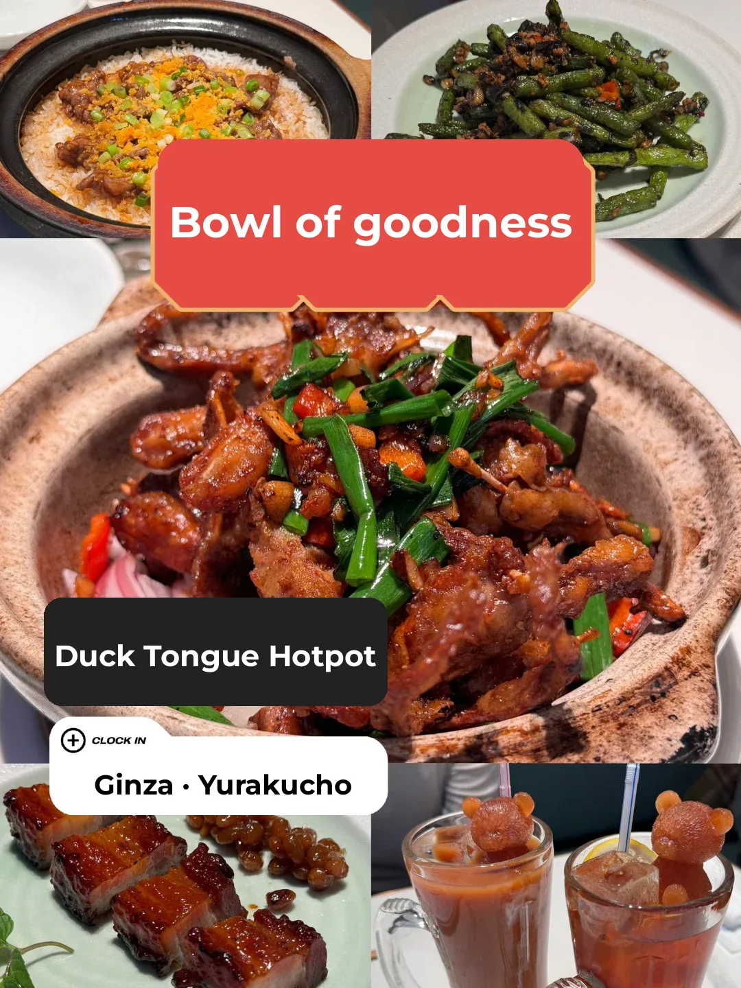 Tokyo Food Exploration📍Ginza's Cantonese Clay Pot Delights at "Baobao Hao