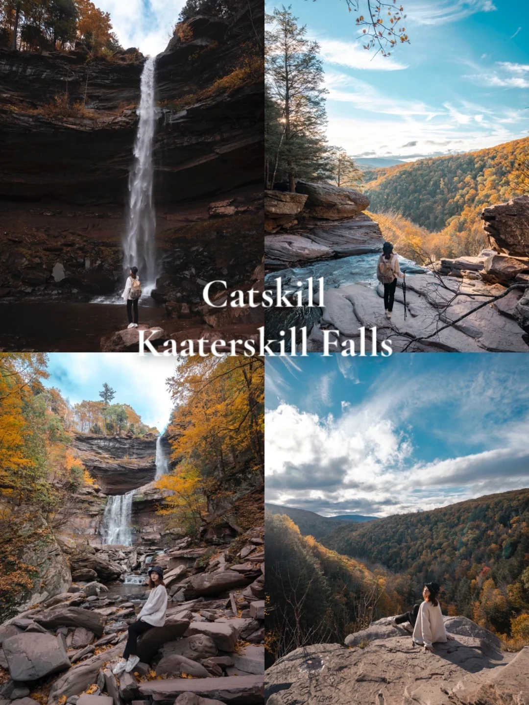 Hiking Near New York | Kaaterskill Falls in the Catskills