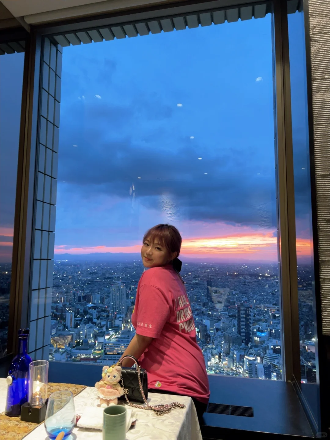 Ate at... Tokyo's 59th Floor Sky-High Kaiseki