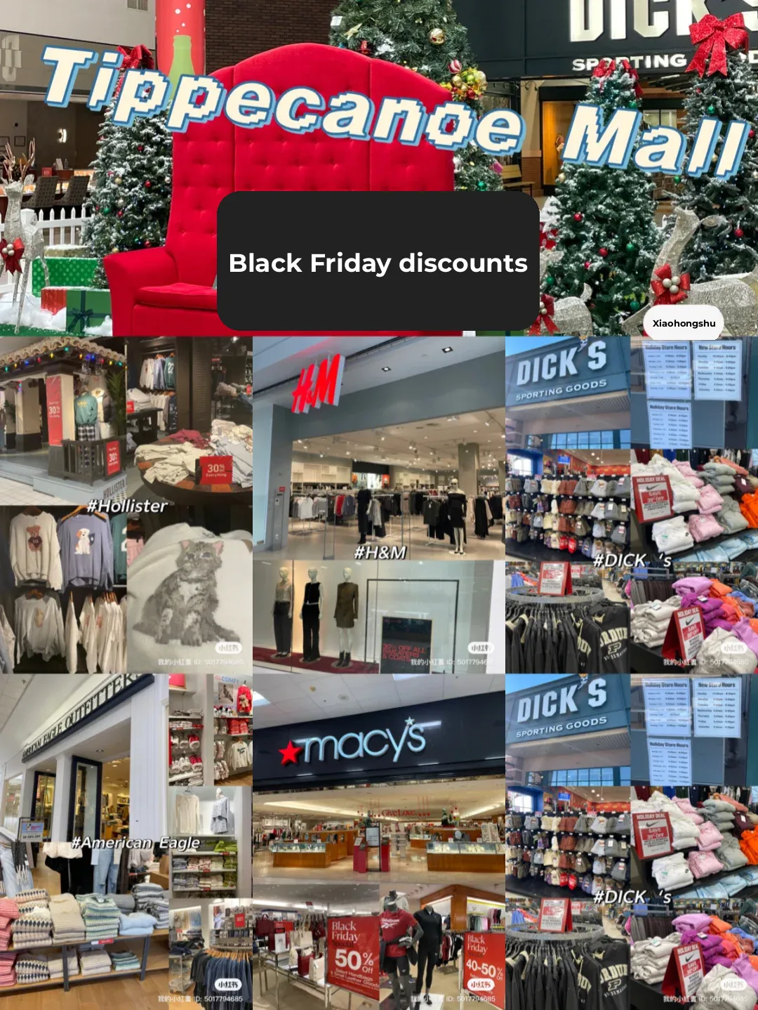 Purdue｜How to Shop Black Friday at Tippecanoe Mall – Check Out This Guide!