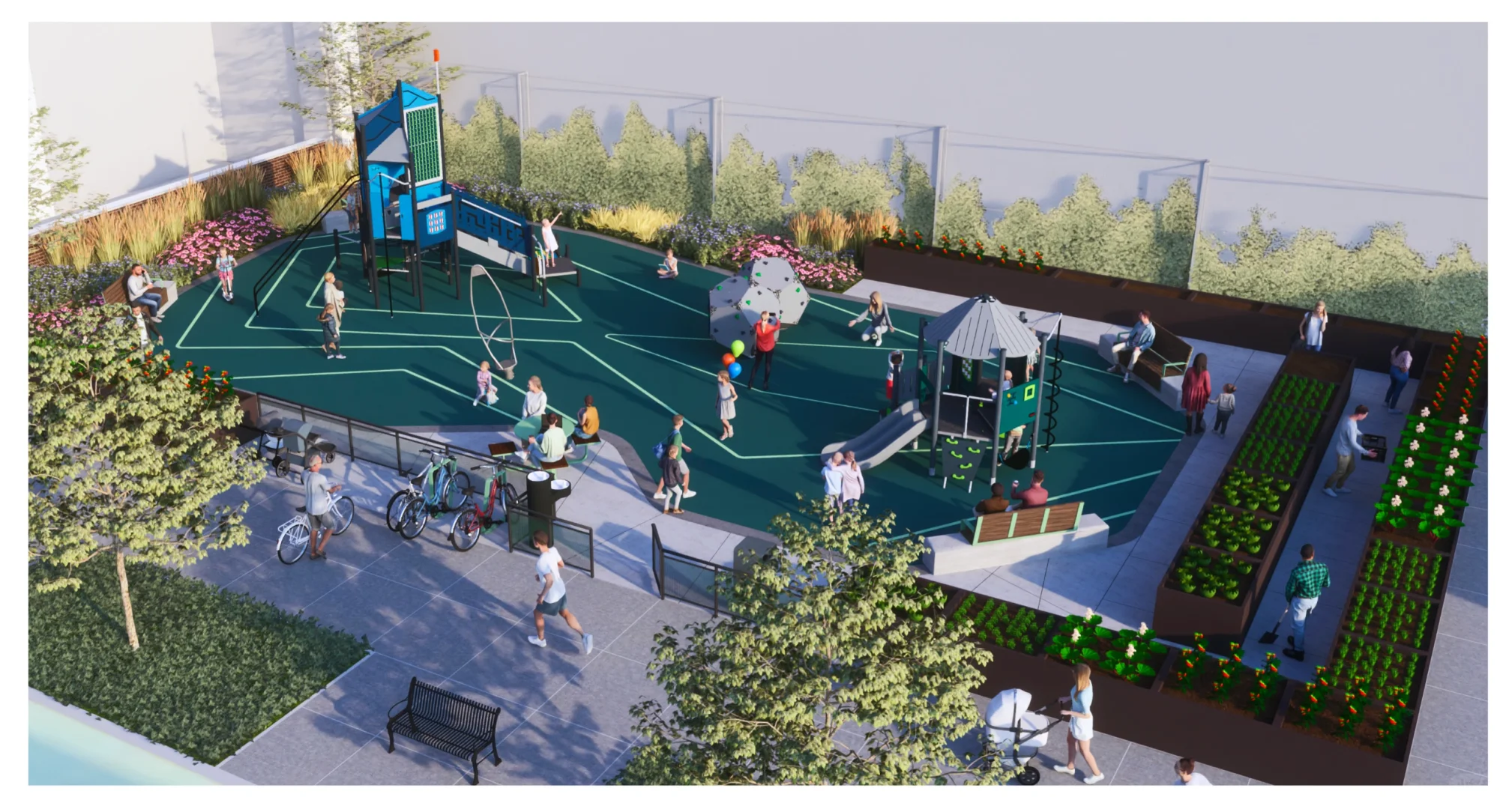 New Playground Concept in Jersey City: Sneak Peek and Feedback Welcome!