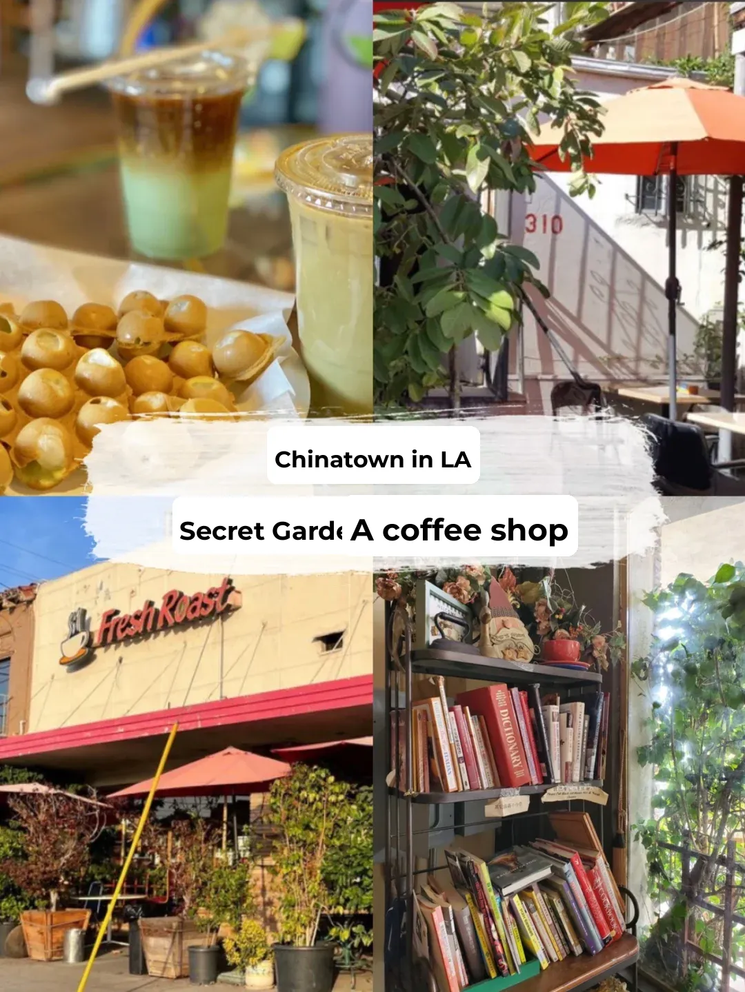 LA's Chinese Community | Still Drinking Starbucks? Try Coconut Milk Coffee Now 🥥