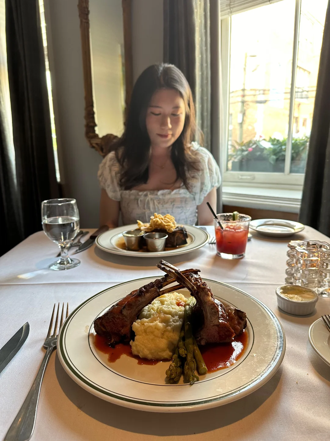 Celebrating Our Cotton Anniversary in a 200-Year-Old House in New Jersey 🕊️🧶