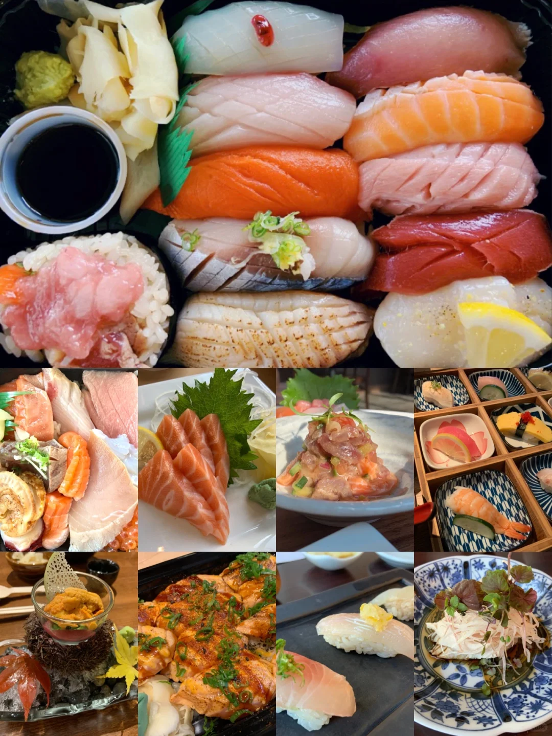 After Living in Seattle for 2 Years, Here's My Top Picks for Sushi Part 1