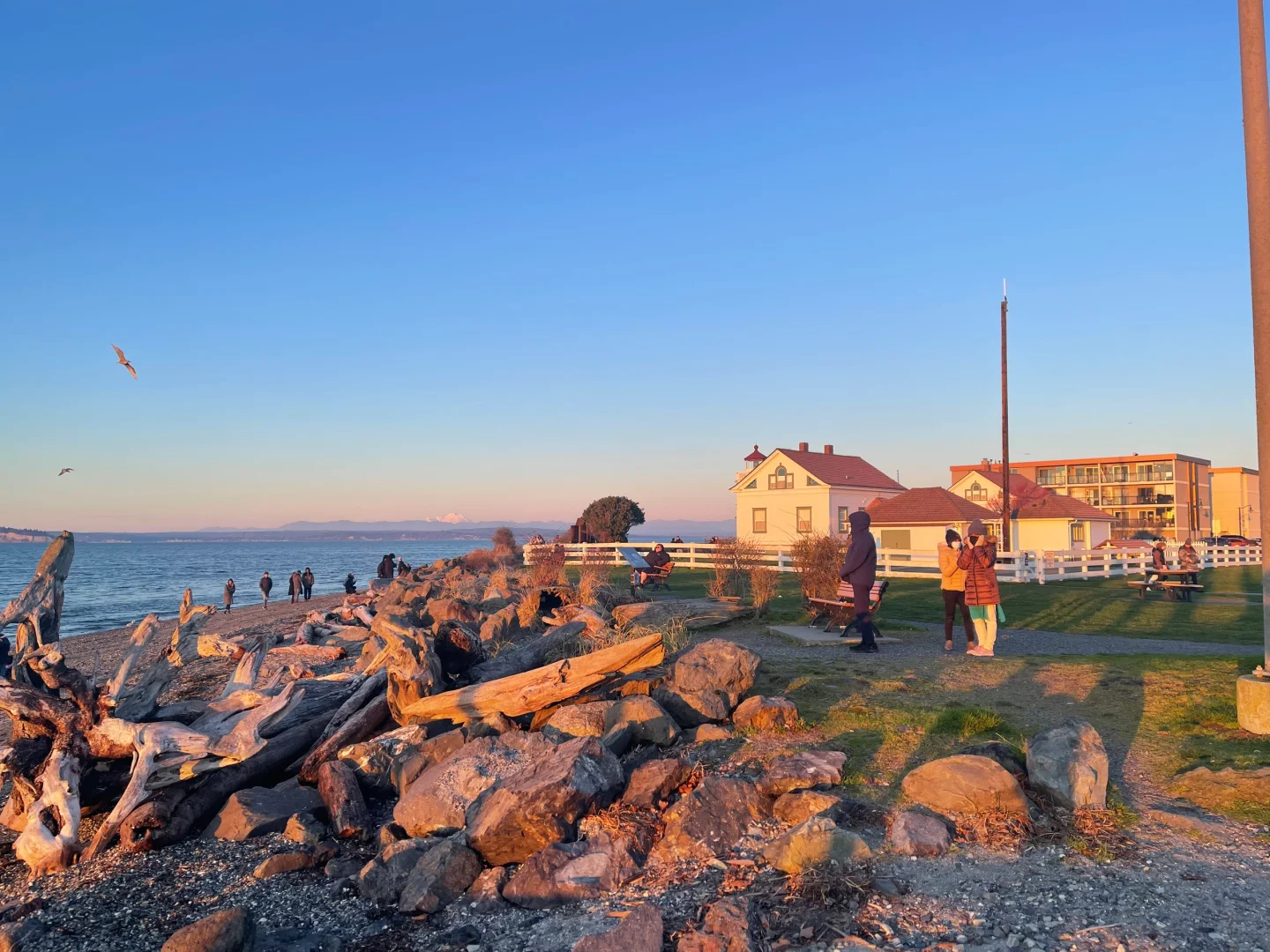 Seaside Park North of Seattle �