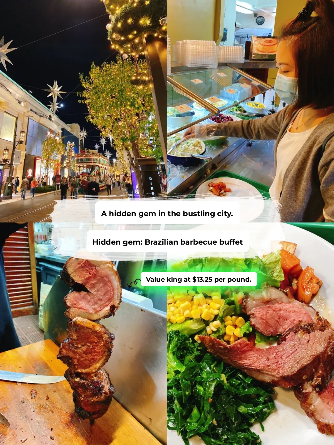 Hidden Gem: All-You-Can-Eat Brazilian BBQ at TheGrove in LA