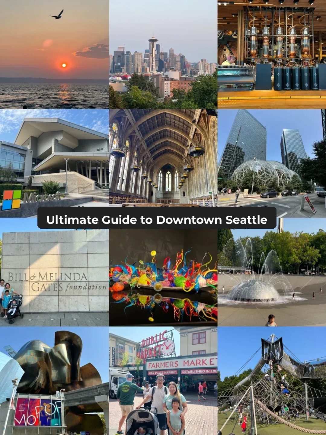 Ultimate Guide to Downtown Seattle