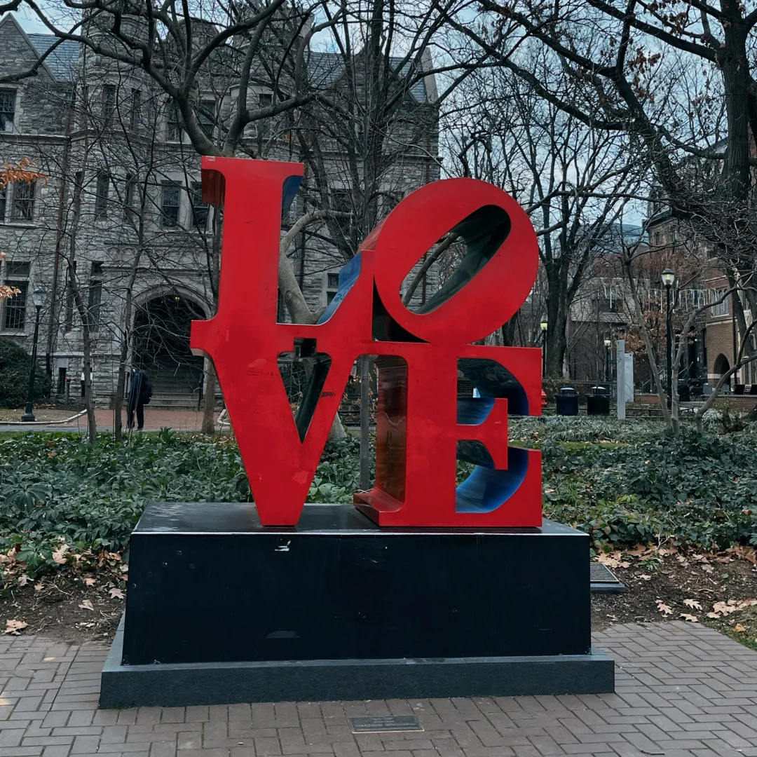 Philadelphia / LOVE Check-in 💌