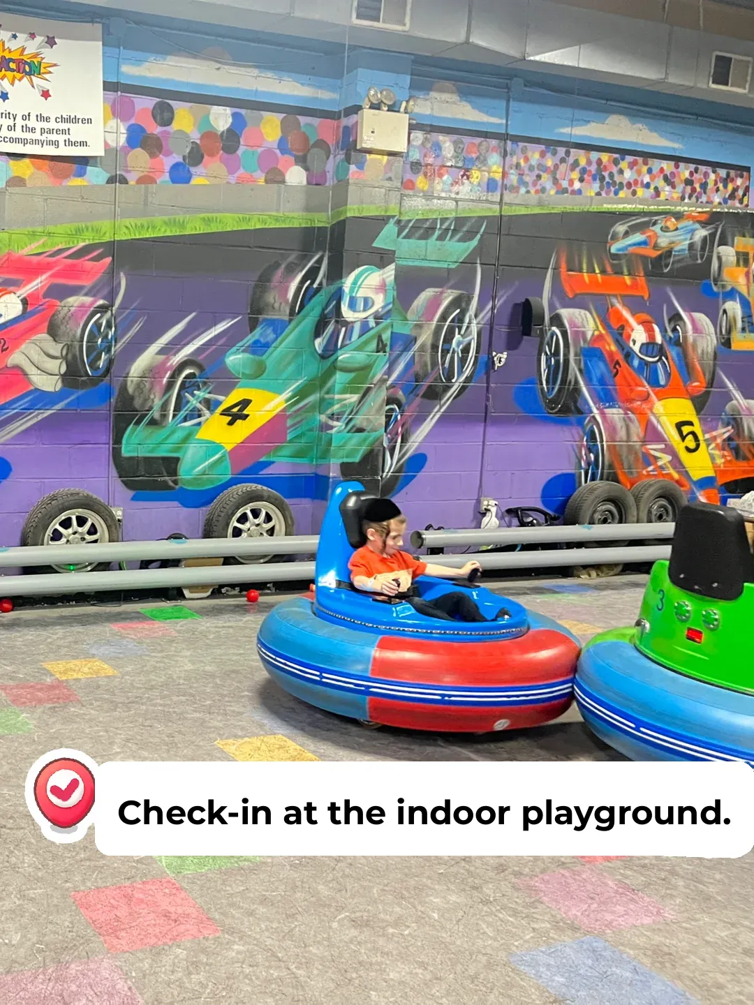 Brooklyn Indoor Playground: Kids N Action Check-In