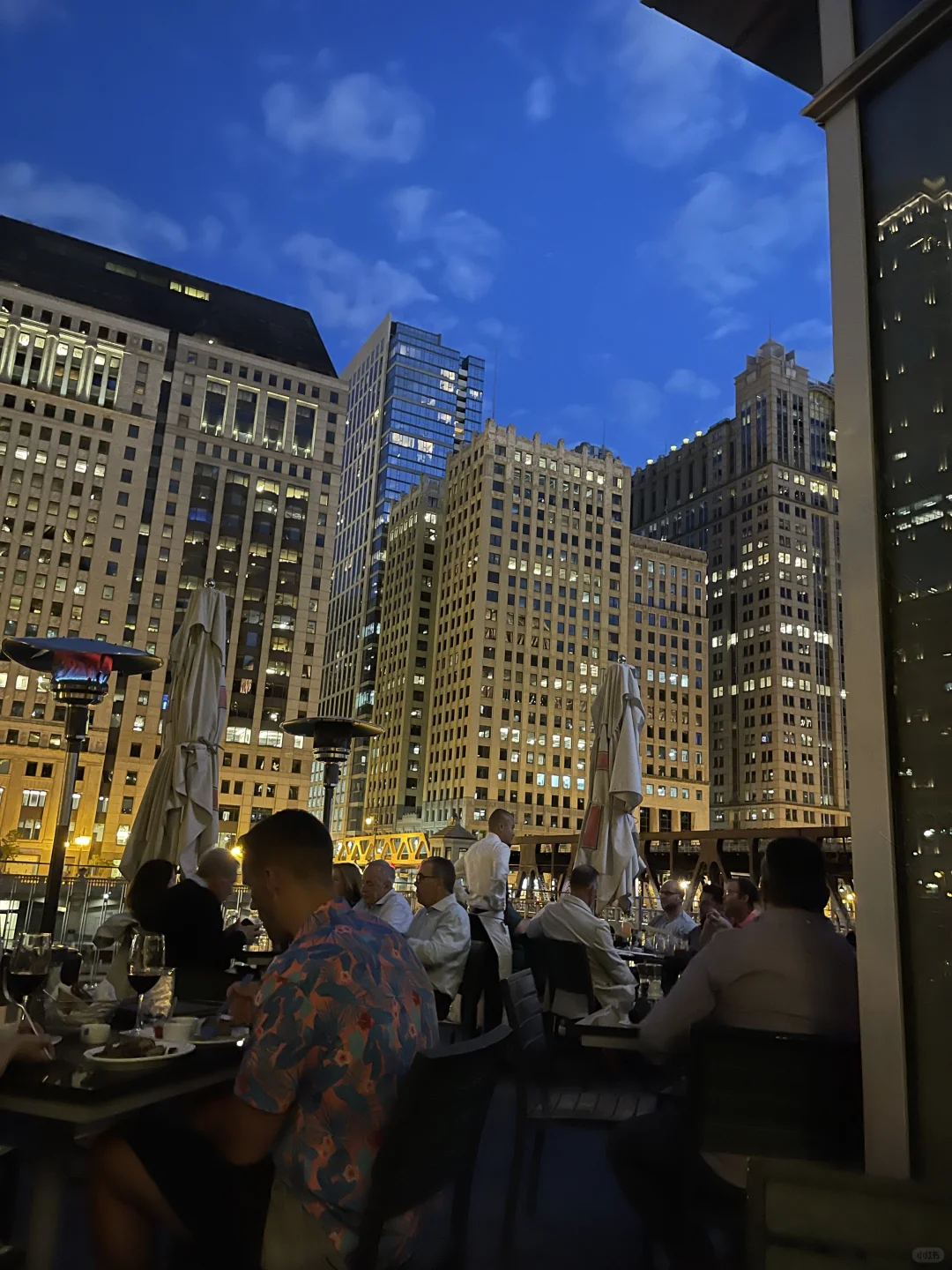 Riverside Western Restaurant in Downtown Chicago