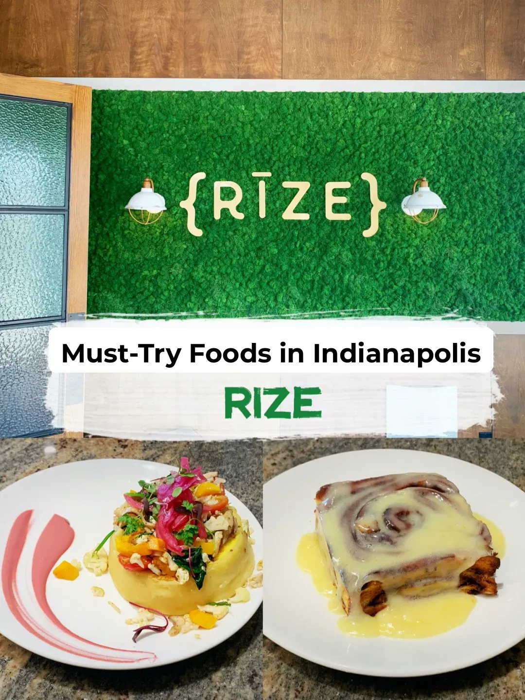 Indy&#x27;s Must-Eat List | RIZE | From Organic Greenhouse to Trendy Brunch Spot