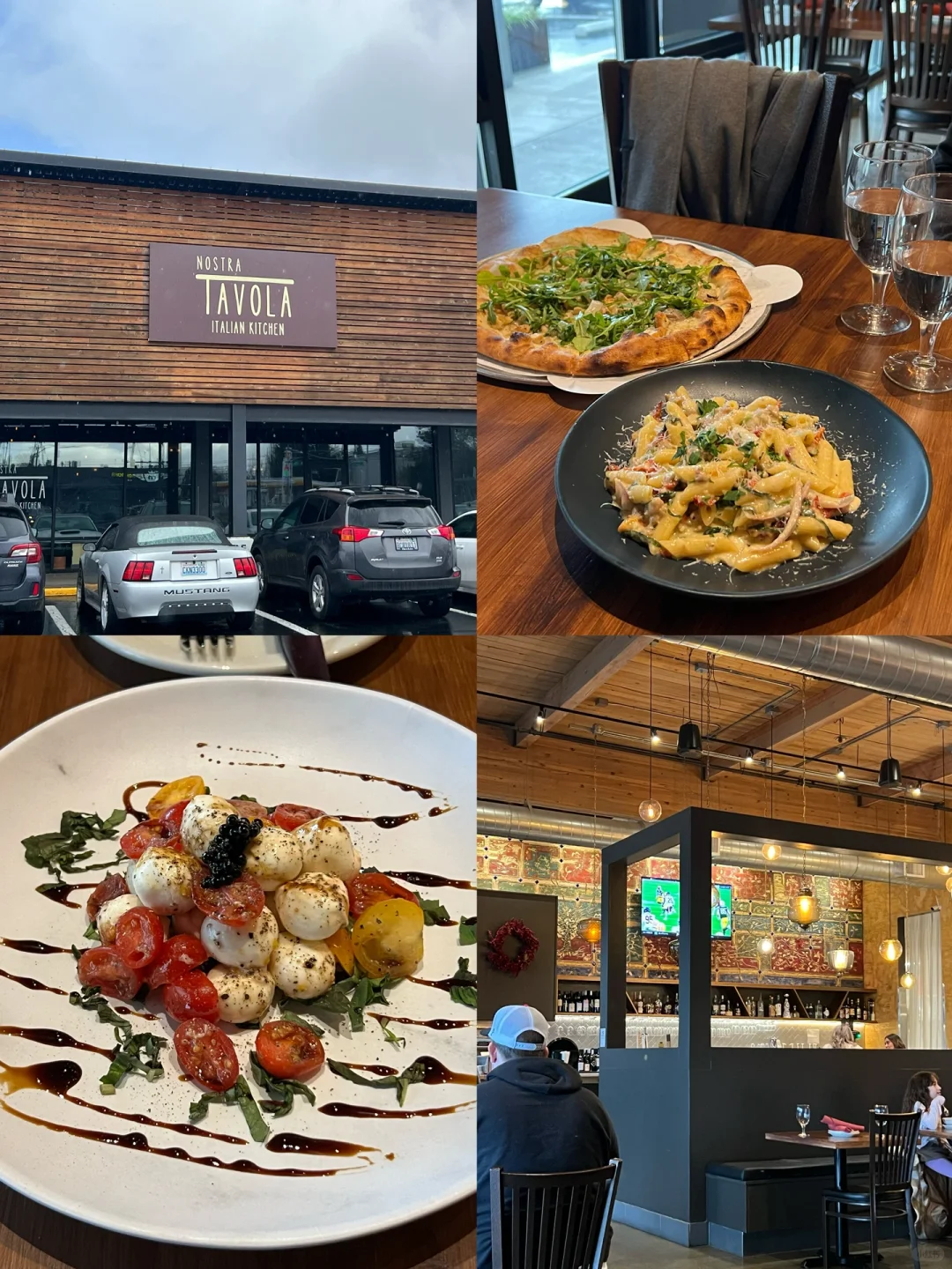 📍Delicious and Affordable Italian Dining at Nostra Tavola
