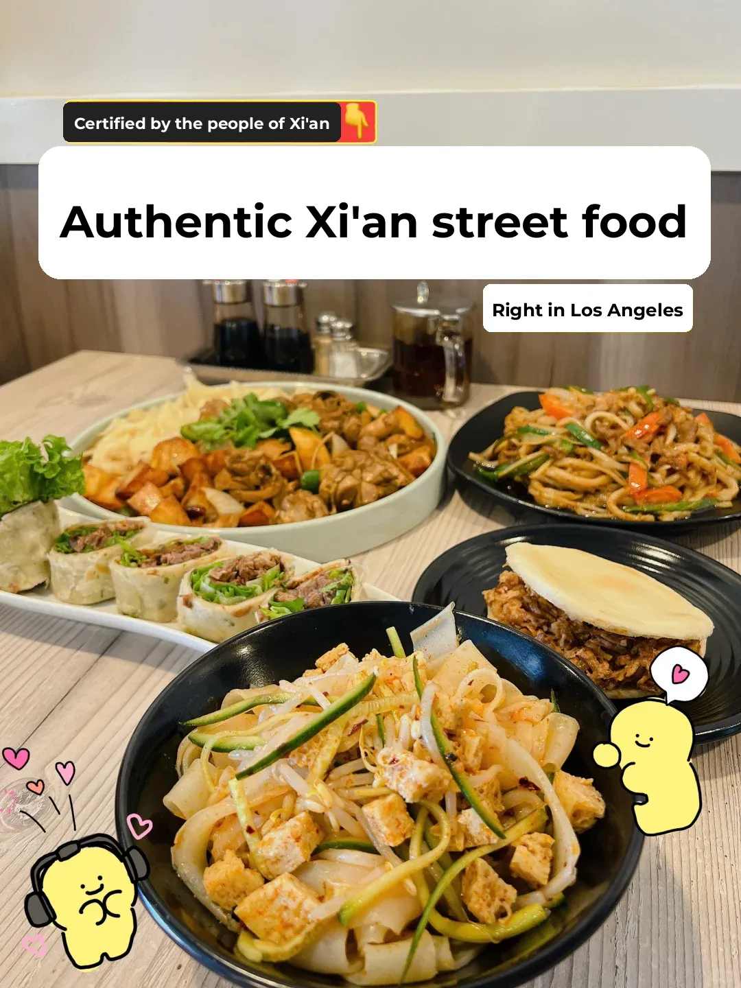 Authentic Xi'an Delicacies in LA, Certified by Locals 🔥