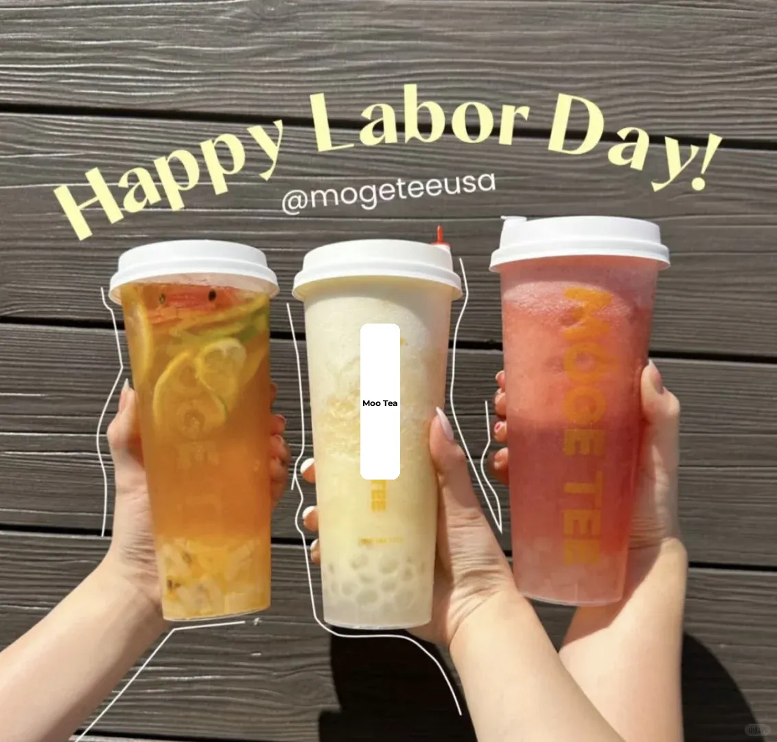 Let’s Sip Milk Tea Together on the Holiday🧋 100 Cups Delivered for Free🆓