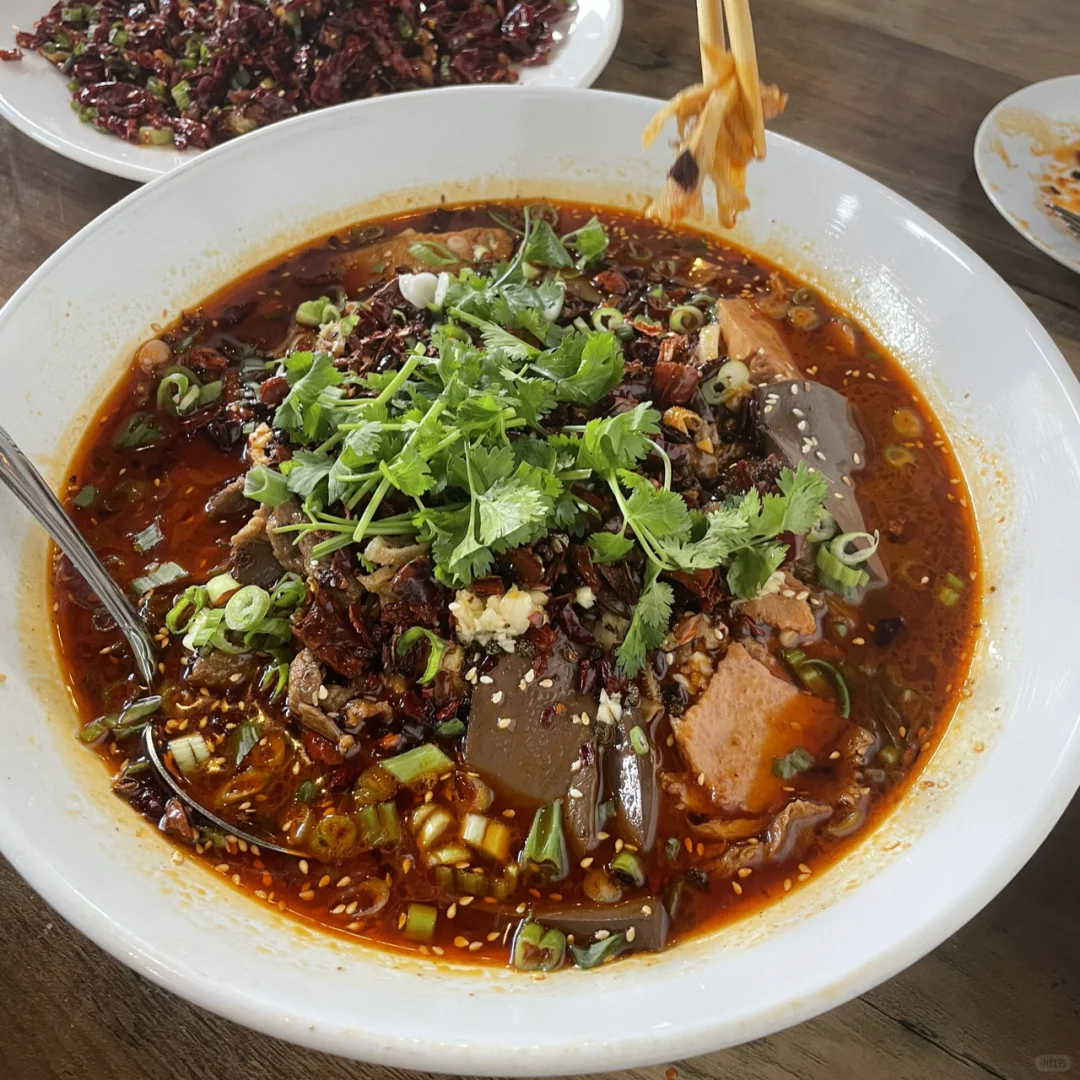 Atlanta's Spicy Blood and Offal Hotpot! Marietta Wei