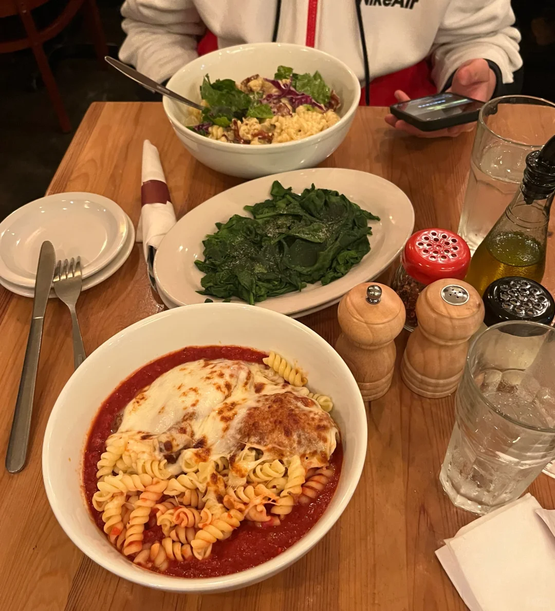 Evanston Pasta Restaurant