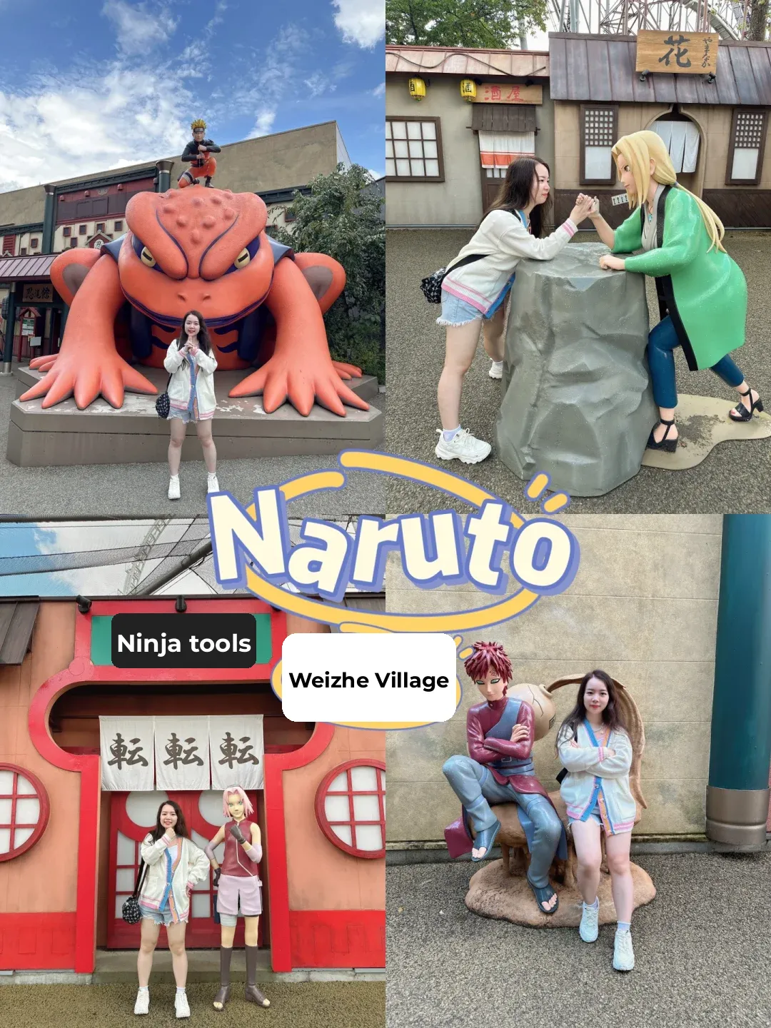 🇯🇵 Free Entry to the Naruto Village!!