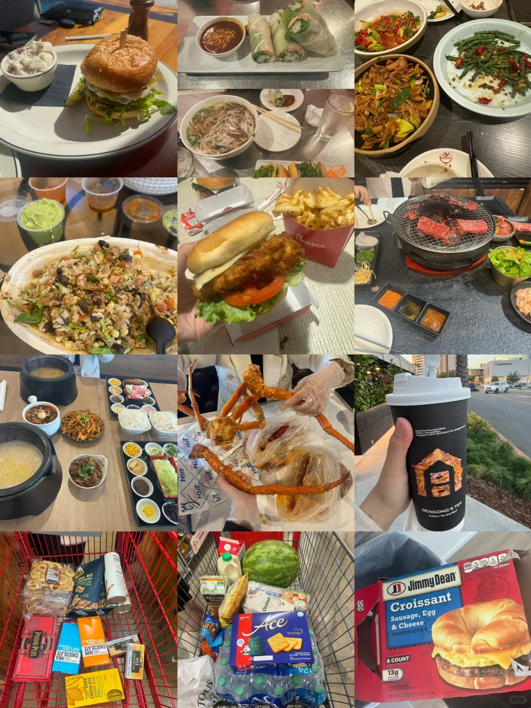 My Foodie Adventures in San Diego, USA