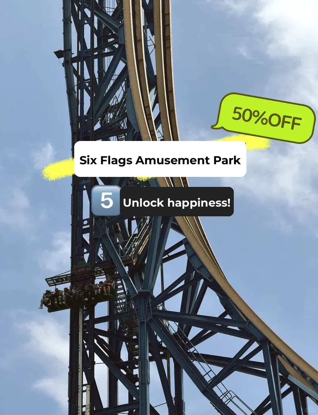 Six Flags Amusement Park: Must-Try Attractions!