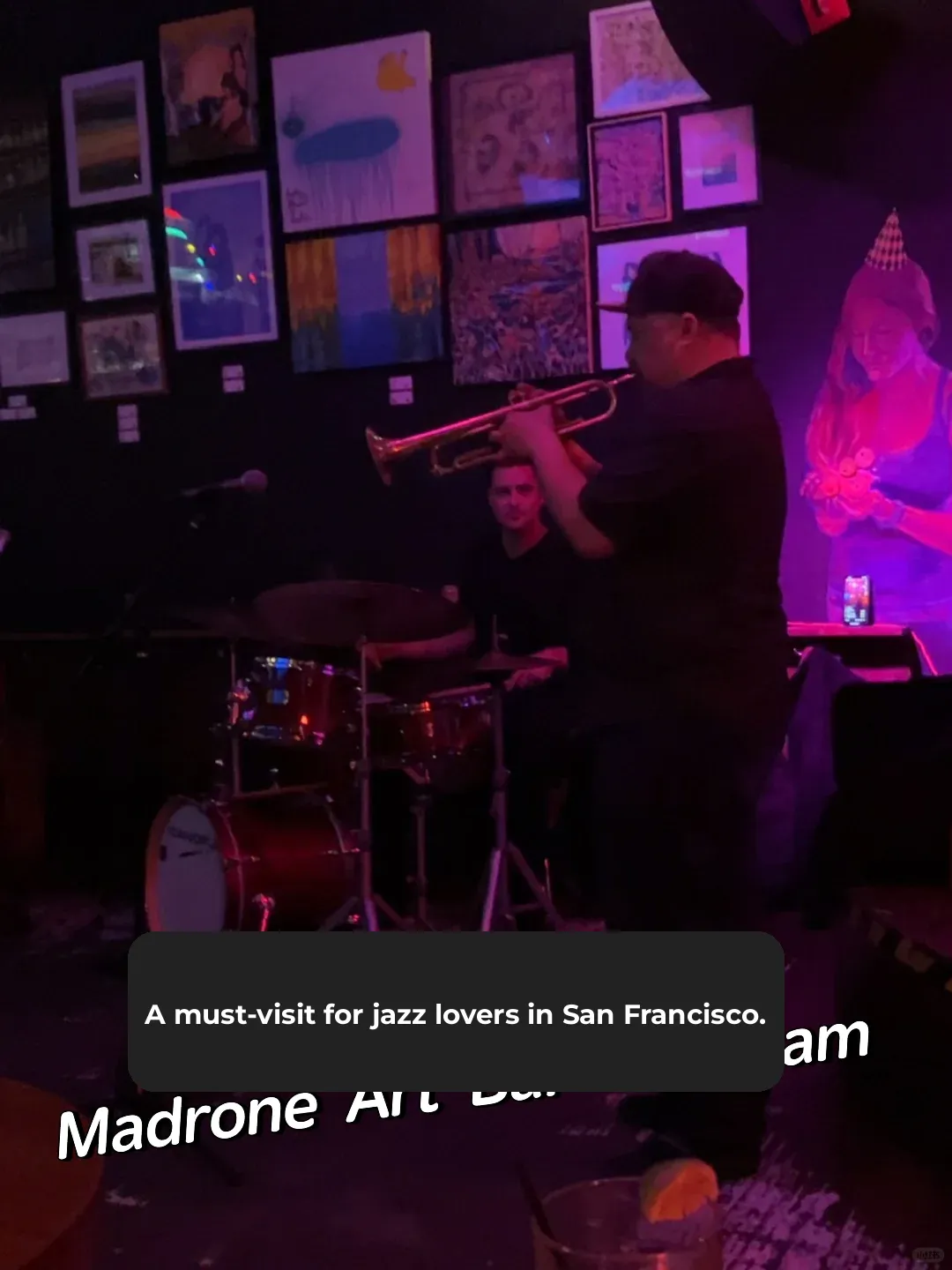 A Must-Visit for Jazz Lovers in San Francisco: Madrone Art Bar