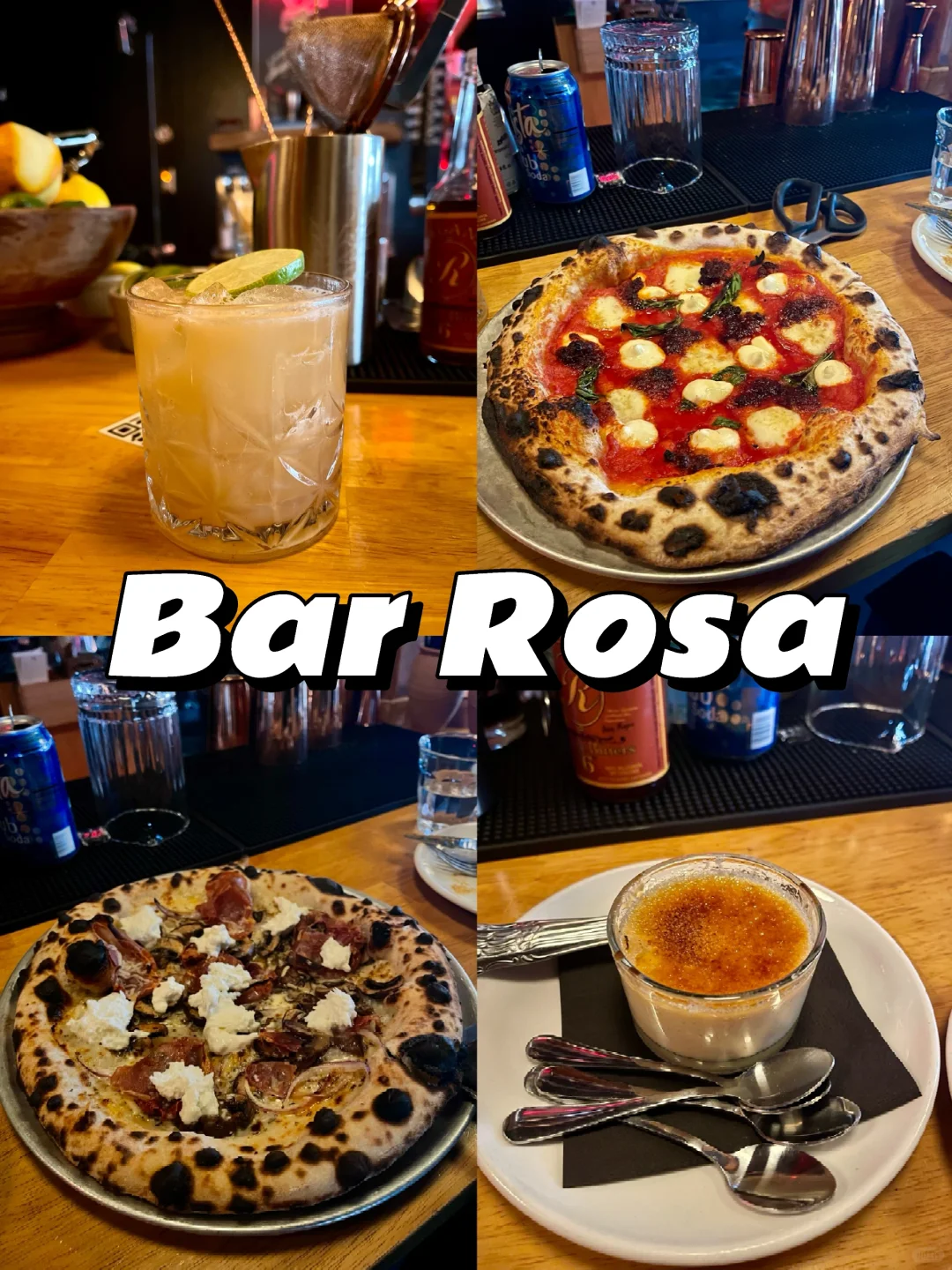 Tacoma Happy Hour | Bar Rosa 🍹🍕