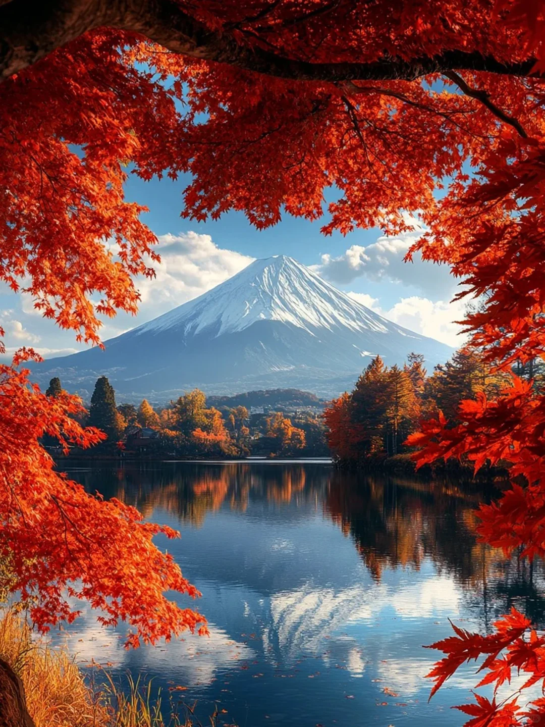 Kansai's Unreal Autumn Foliage Season in Japan ‼️ Miss it and you'll have to wait a whole year!