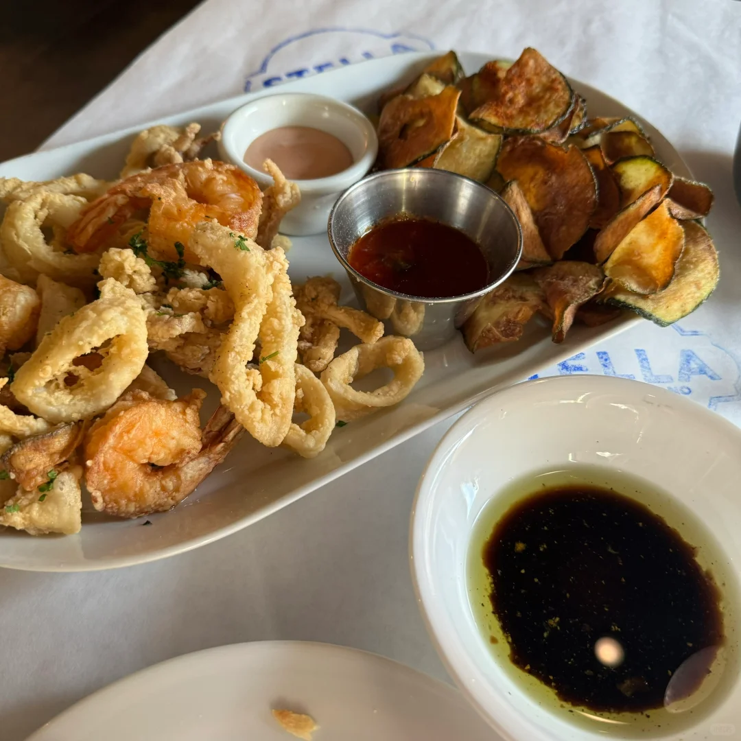 Delicious Italian Seafood Restaurant in Dallas