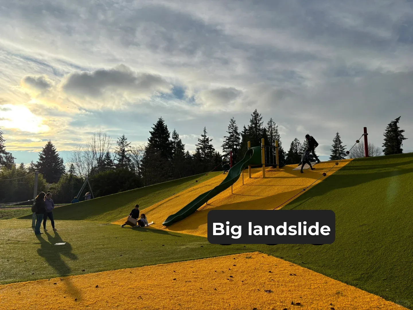 Seattle Kid-Friendly Outing | Eastside | 132nd Square Park