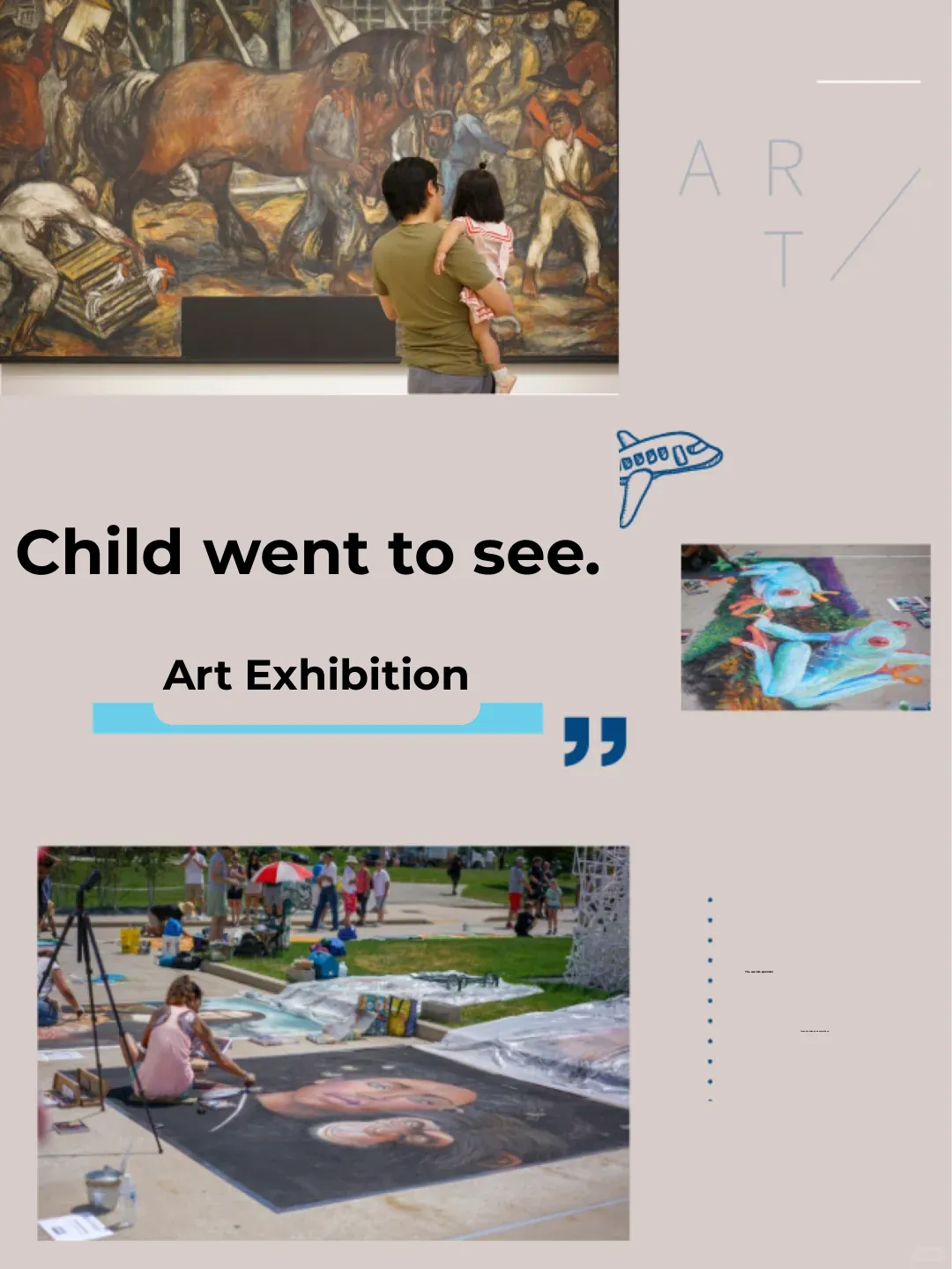 Wisconsin Art Exhibition: Dads Can Enjoy Art with the Kids Too