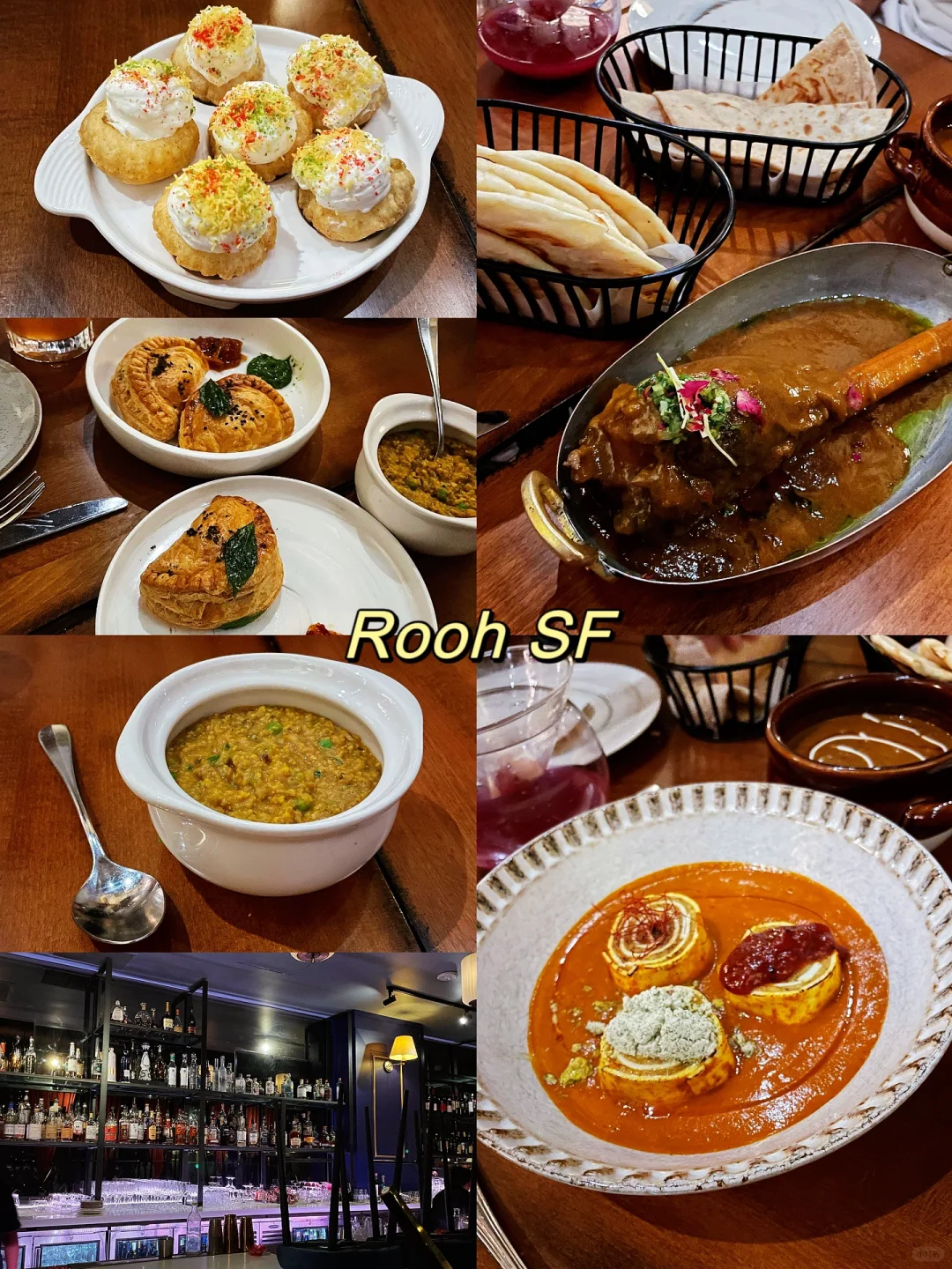 Embarking on a Culinary Adventure with My Indian Pal at San Francisco's Elite Indian Eatery, Rooh