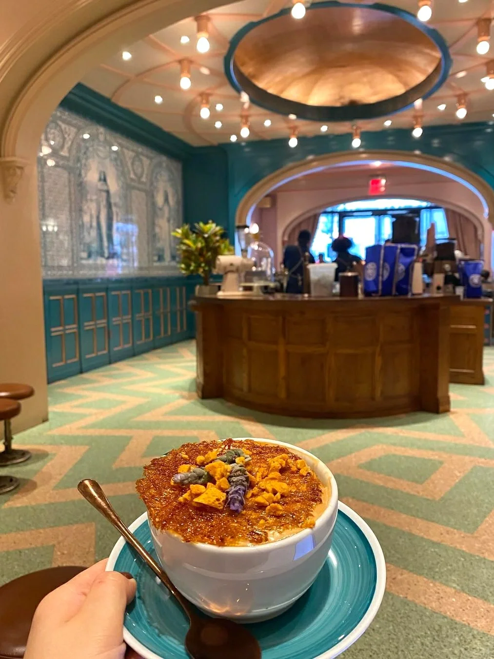 Encountered the Ultimate Café in NYC ☕️ Chilled Out for an Afternoon