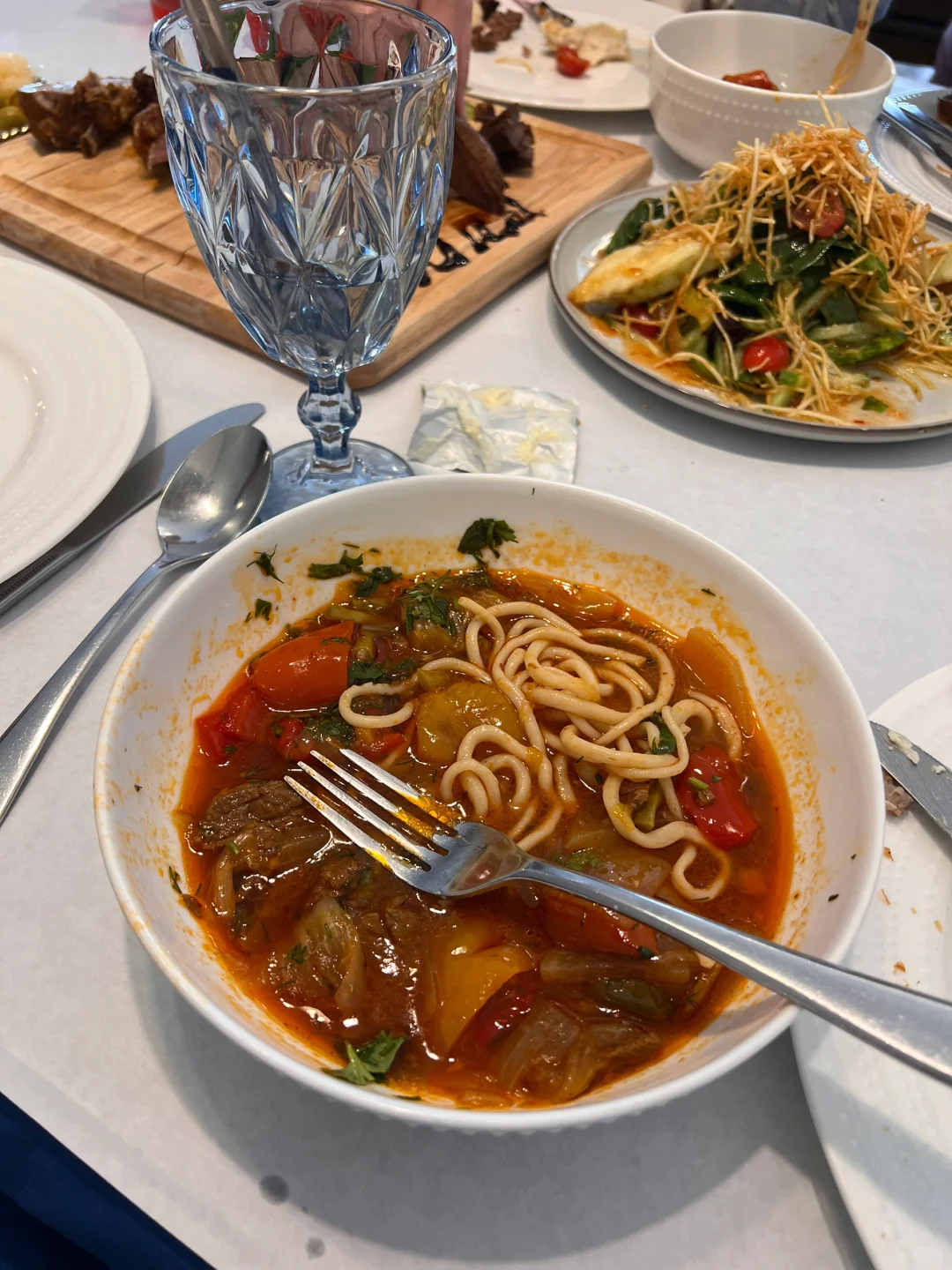 "Chicago's West Suburbs: Uzbek Cuisine in Chinor"